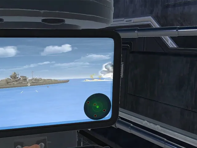 Sea Rivals VR