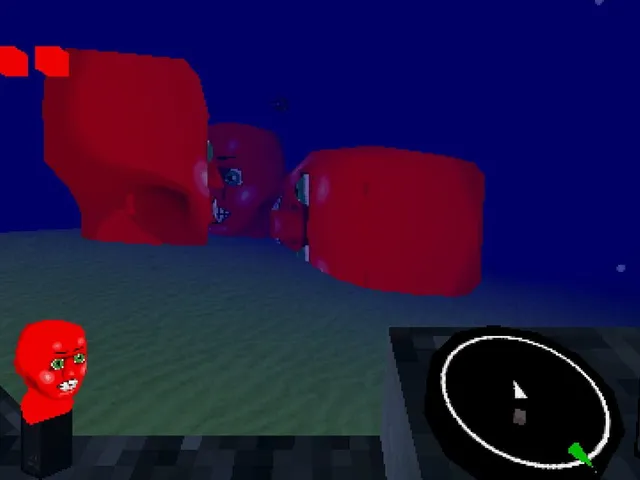 Sea under the sea under the sea