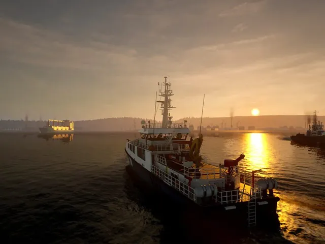 Seafarer: The Ship Sim