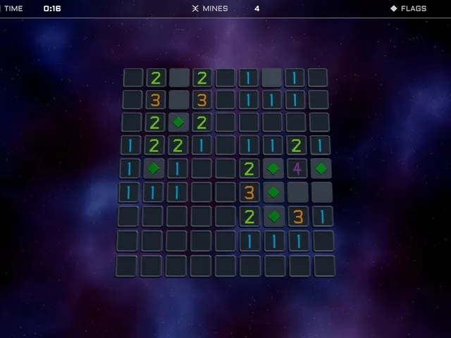 Seamspace: Minesweeper