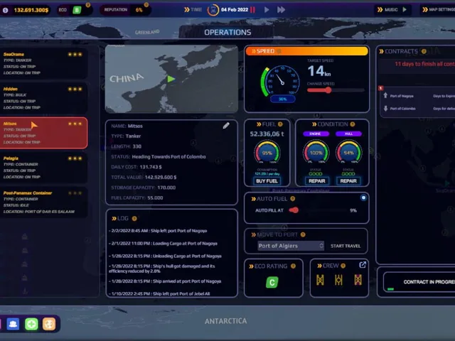SeaOrama: World of Shipping