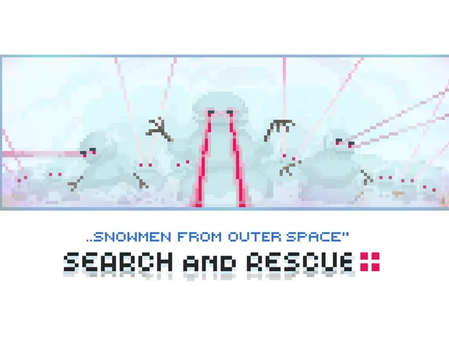 Search and Rescue: Snowman From Outer Space