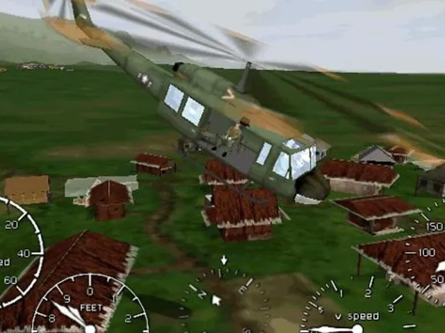 Search & Rescue: Vietnam Med Evac