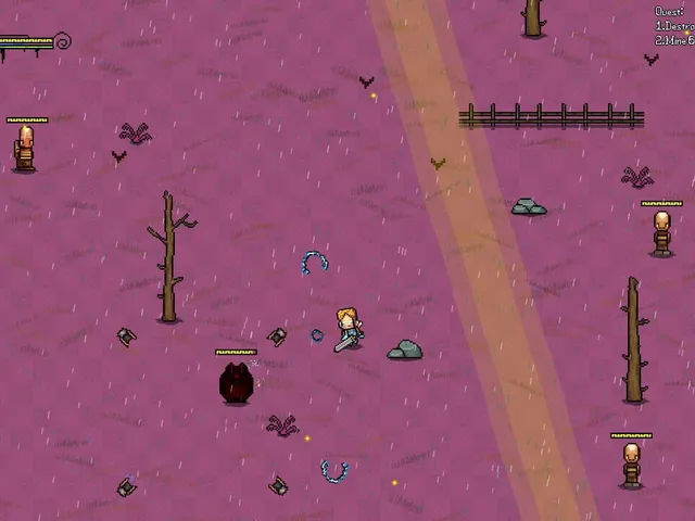 Search of Magic Ore