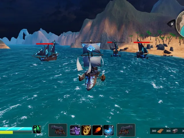 Seas of Kahtaone