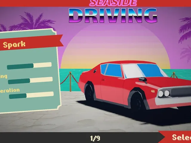 Seaside Driving