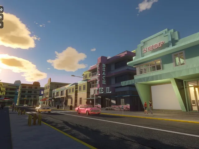 Seaside Shop Simulator