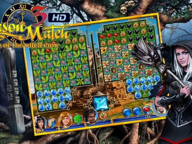 Season Match 3: Curse of the Witch Crow