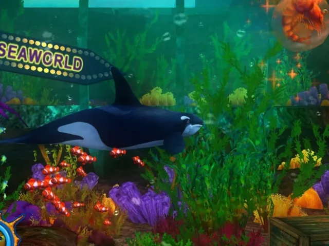 SeaWorld Adventure Park: Shamu's Deep Sea Adventures