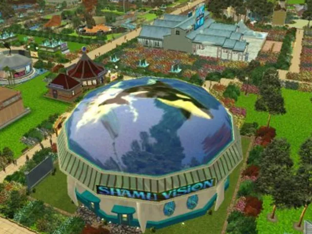 SeaWorld Adventure Parks Tycoon 2