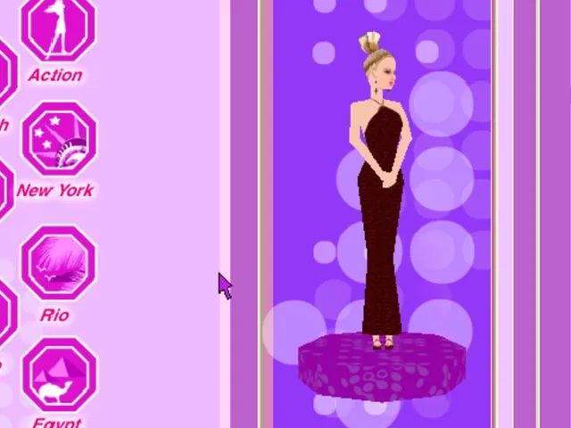 Secret Agent Barbie