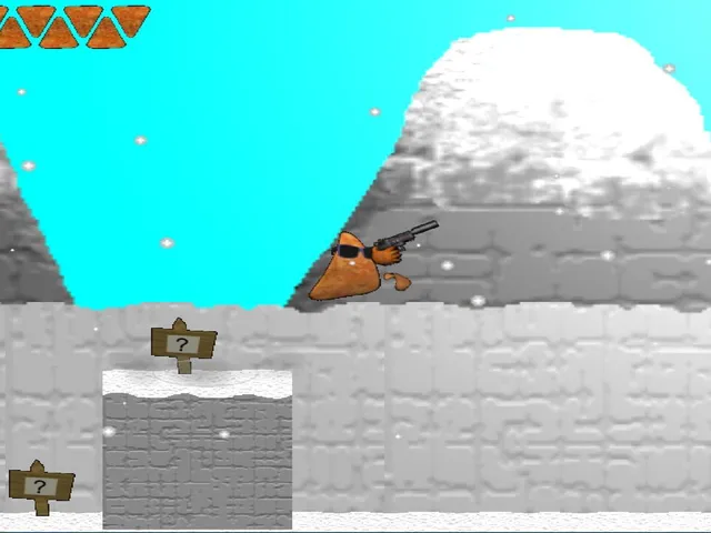 Secret Agent Dorito