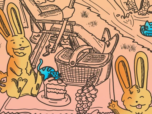 Secret Cats: Easter