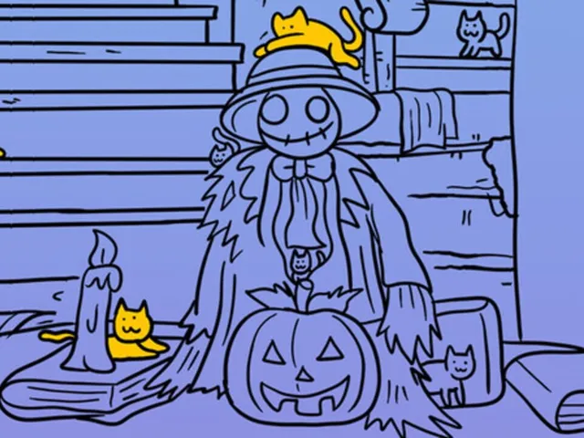 Secret Cats: Haunted Mansion