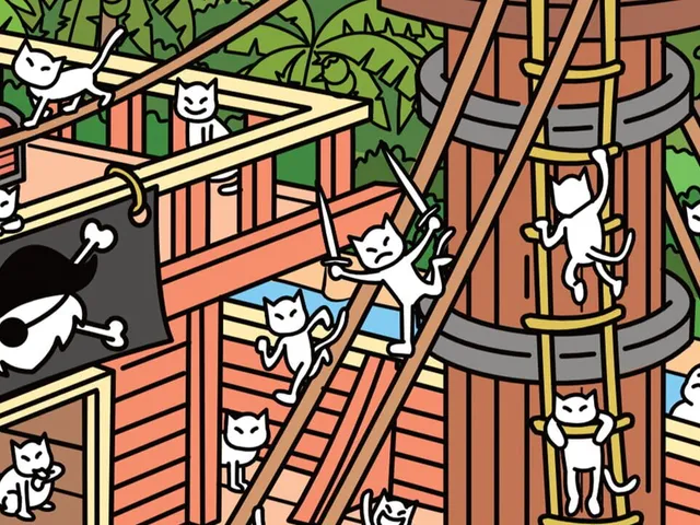 Secret Cats: Pirates