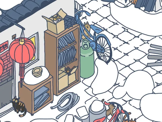Secret Cats: Spring Festival
