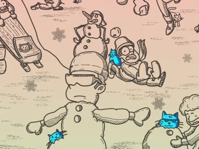 Secret Cats: Winter
