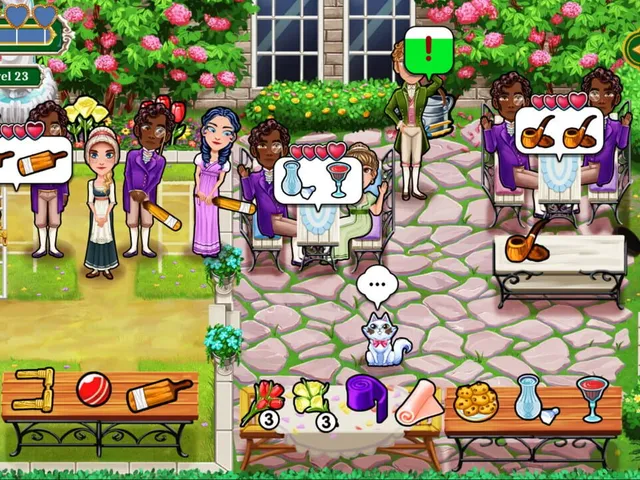 Secret Diaries: Manage a Manor