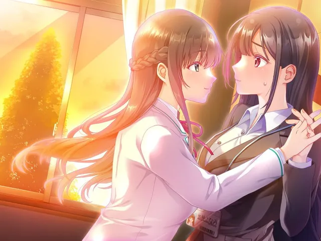Secret Kiss is Sweet and Tender
