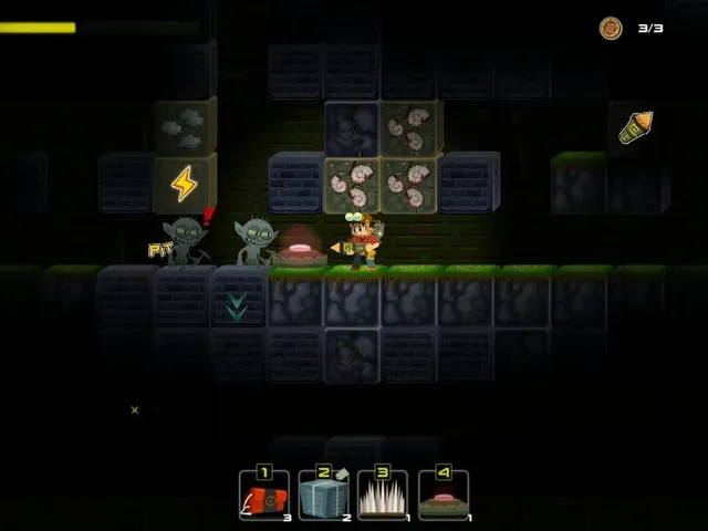 Secrets of Deep Earth Shrine