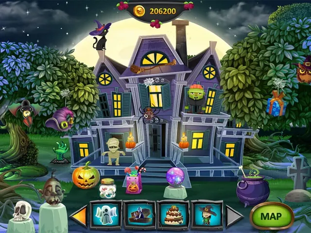 Secrets of Magic 3: Happy Halloween
