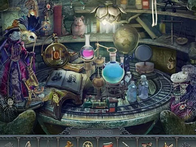 Secrets of the Dark: Mystery of the Ancestral Estate
