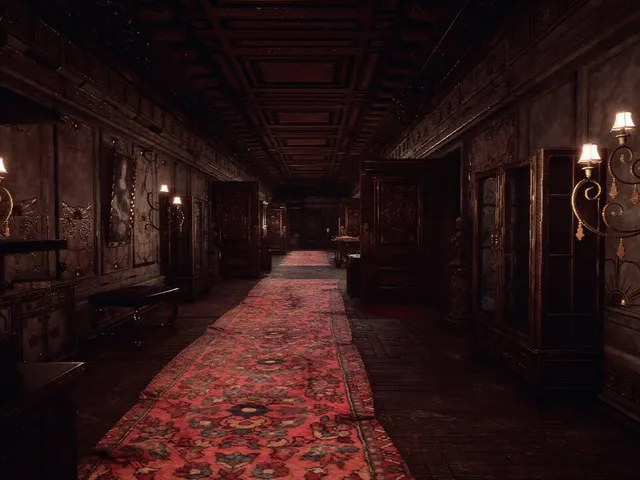 Secrets of the Haunted Mansion