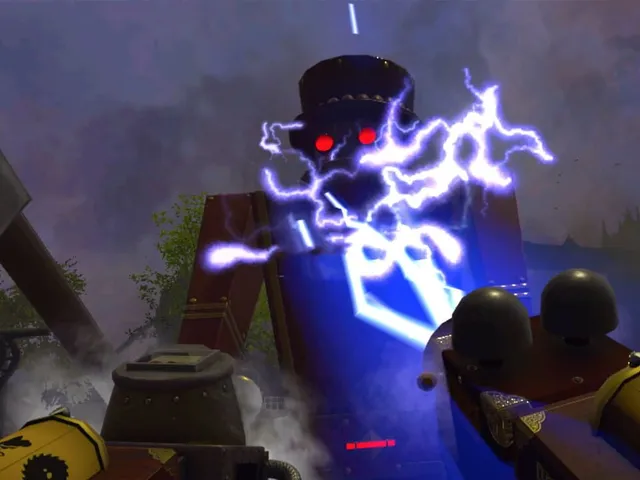 Seek & Destroy - Steampunk Arcade