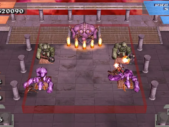 Sega Ages 2500 Vol. 9: Gain Ground