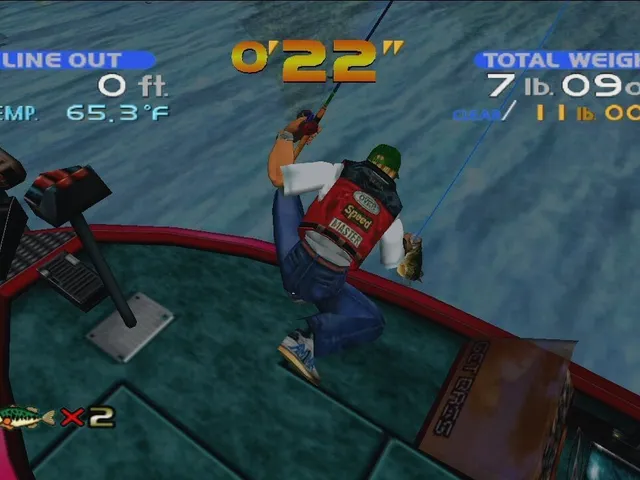 Sega Bass Fishing