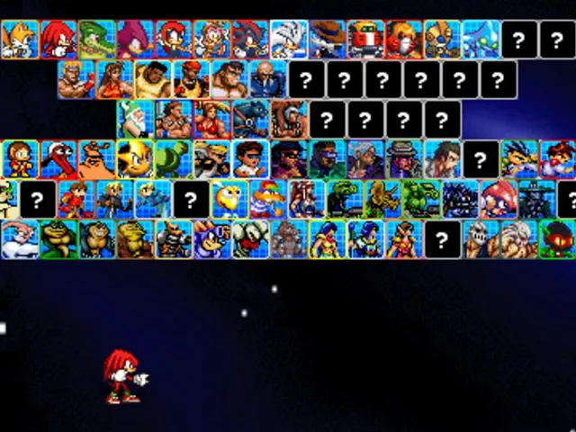 Sega Brawlers Megamix