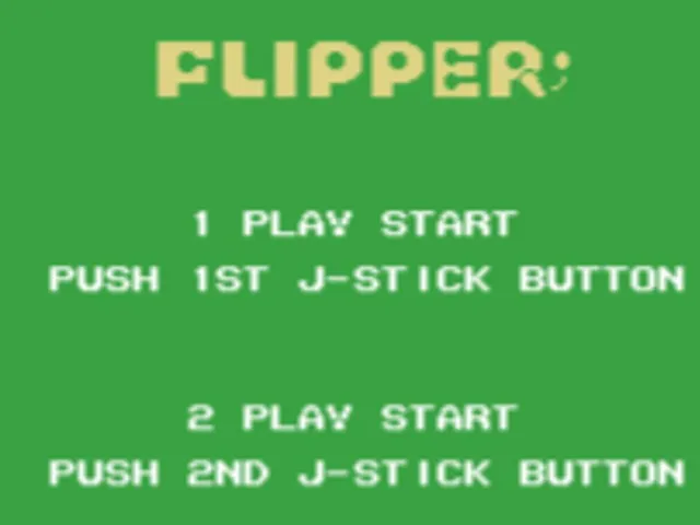 Sega Flipper