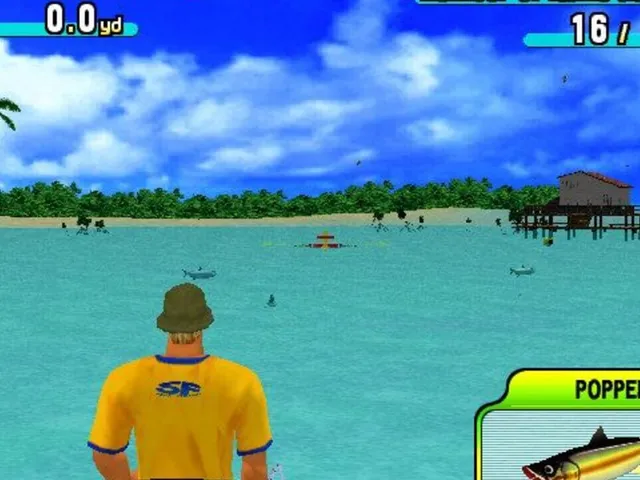 Sega Marine Fishing
