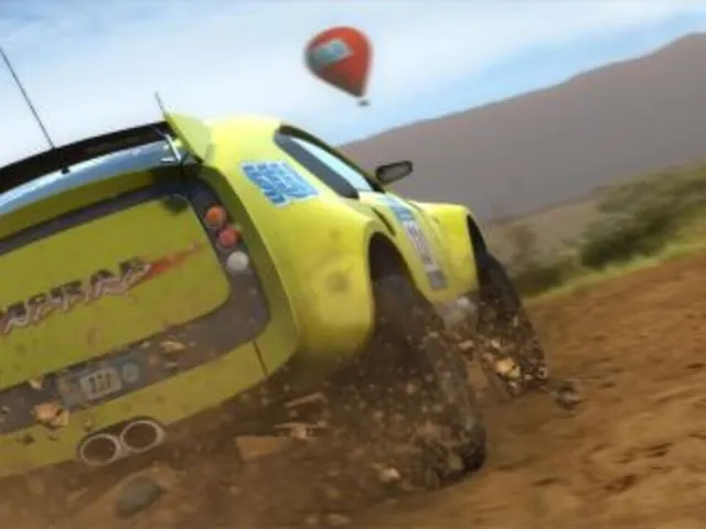 Sega Rally Revo