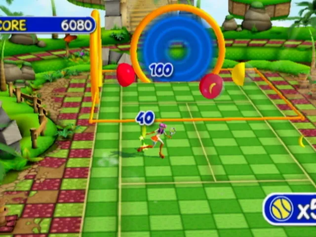 Sega Superstars Tennis