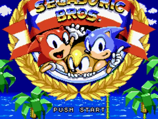 SegaSonic Bros.