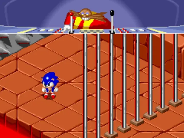SegaSonic the Hedgehog