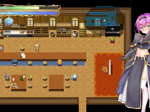 Senpai and the Mysterious Dungeon