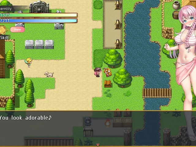 Senpai and the Mysterious Island