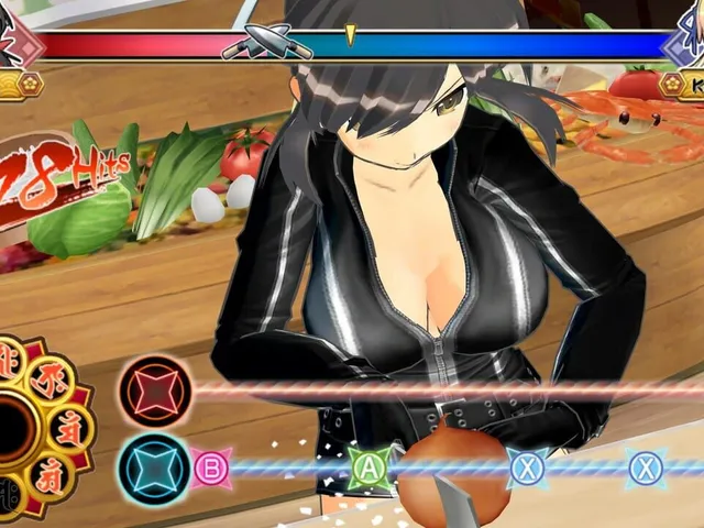 Senran Kagura Bon Appétit!