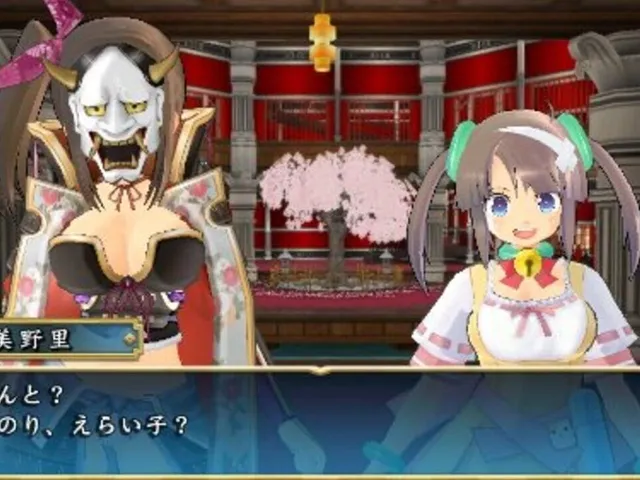 Senran Kagura: Shinovi Versus