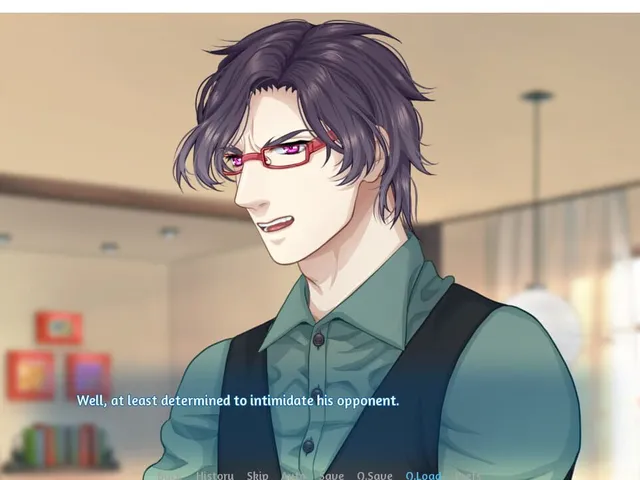 Sentimental Trickster: Yaoi BL Gay Visual Novel
