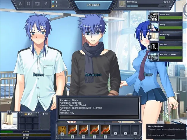 Sentou Gakuen: Revival
