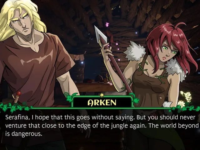 Serafina's Saga: Awakened