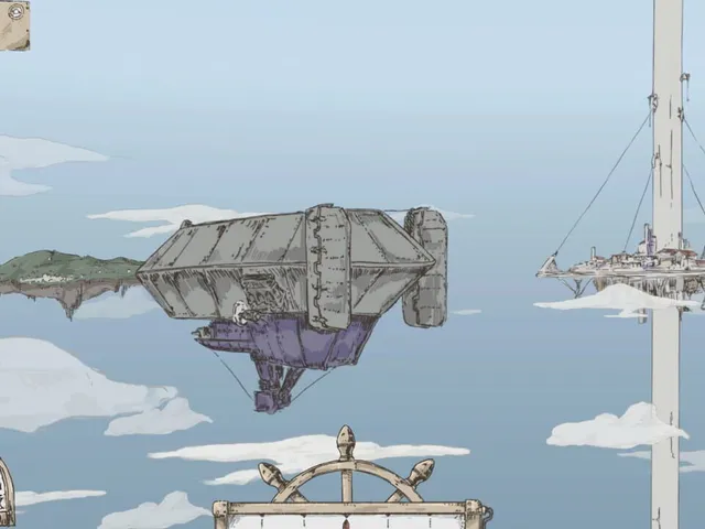 Seraphine's Skyward Journey