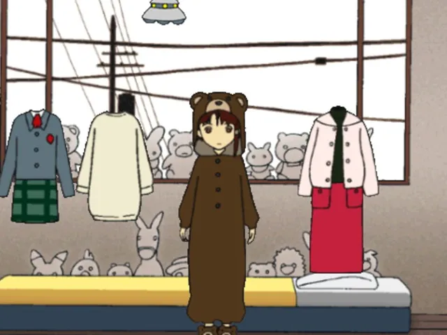 Serial Experiments Lain Bootleg