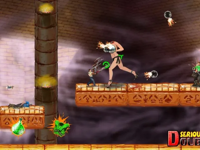 Serious Sam Double D