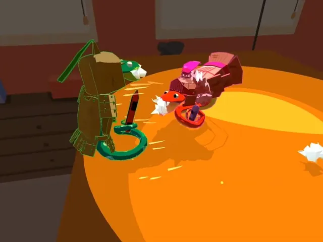 Serpent Showdown