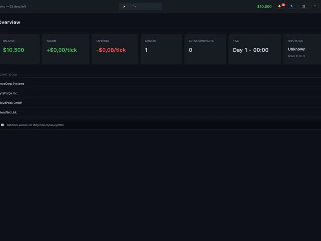 Server-Admin Simulation