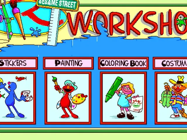 Sesame Street Art Workshop